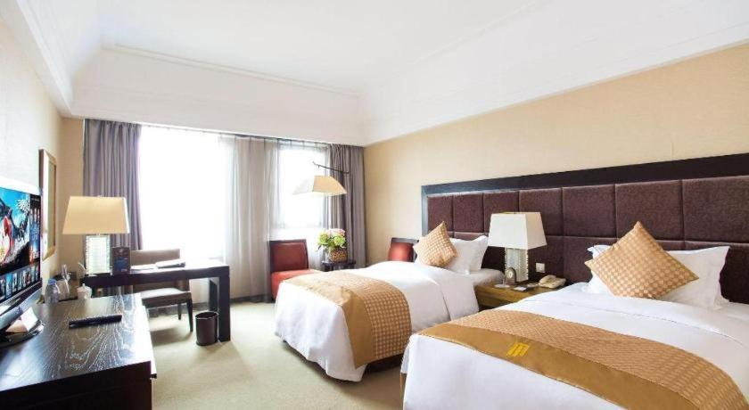 Shenyang Haiyun Jinjiang International Hotel Exterior foto